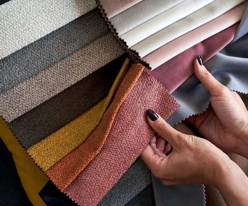 Kanepe için Kumaş Seçimi