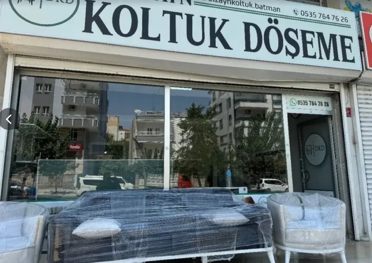 Dizayn koltuk döşeme Logo