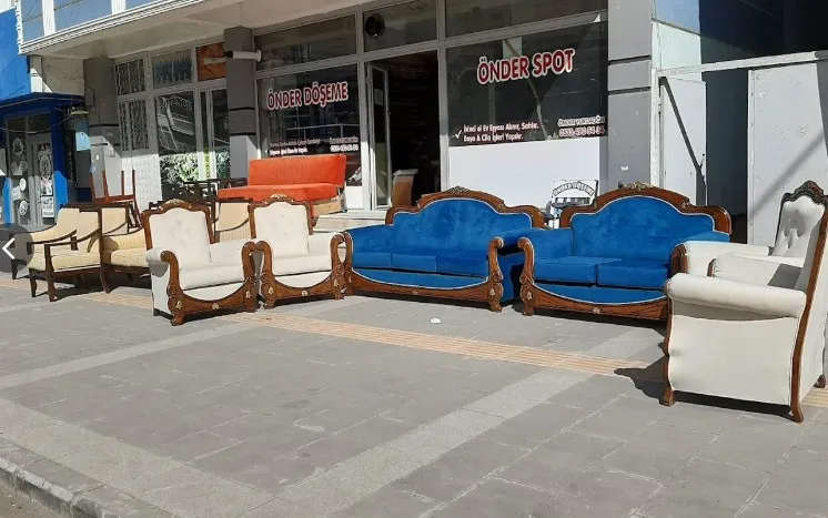 Önder Koltuk Döşeme Logo