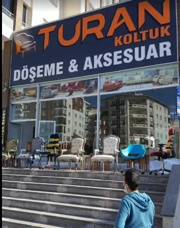 Turan Koltuk Döseme Gaziantep Logo